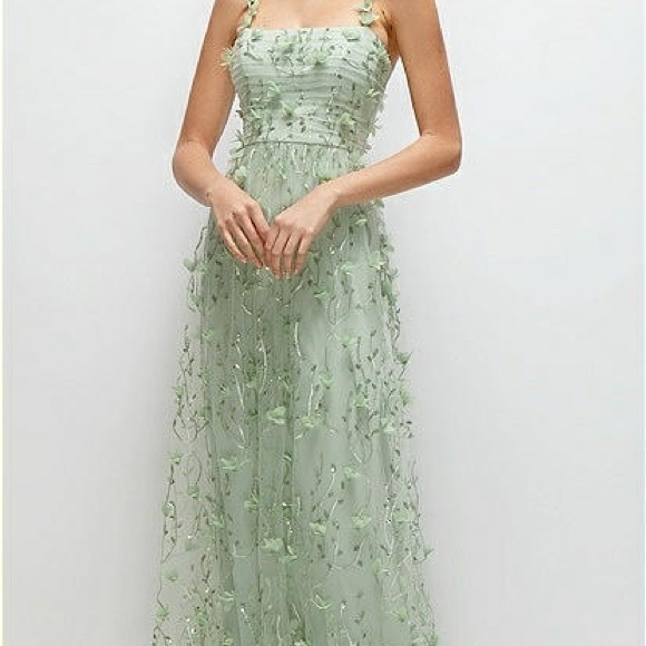 dessy celadon bridesmaid dress Celadon Bridesmaid Dresses